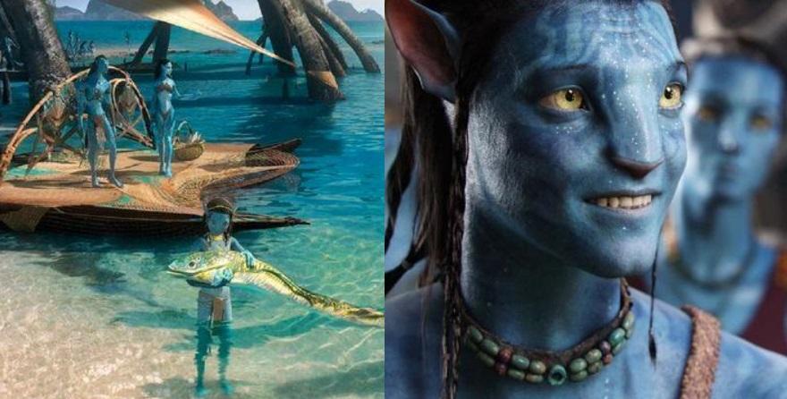 Avatar 2 tung đoạn giới thiệu đầu tiên khiến người xem ngất lịm vì độ đỉnh  của James Cameron  Kites cine We Fly
